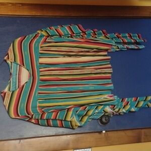 L&B serape top